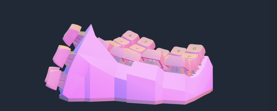 A keyboard